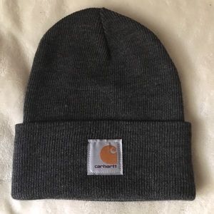 Grey Carhartt Beanie